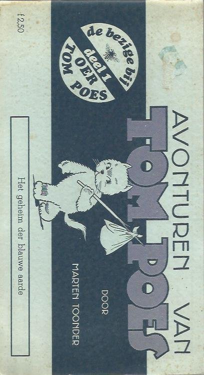 Marten Toonder - Het geheim van de blauwe aarde