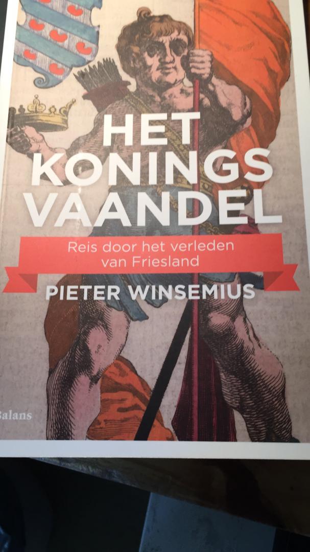 Winsemius, Pieter - Het koningsvaandel - Reis door het verleden van Friesland