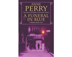 Anne Perry - Funeral In Blue