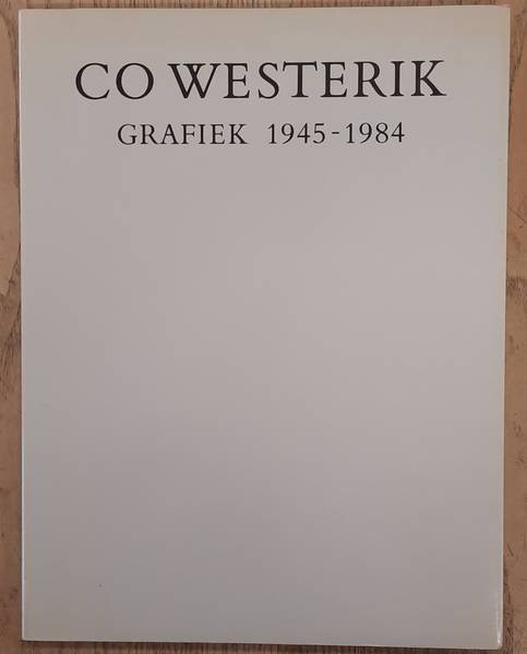 WESTERIK, CO - MARIETTE JOSEPHUS JITTA. - Co Westerik. Grafiek 1945-1984.