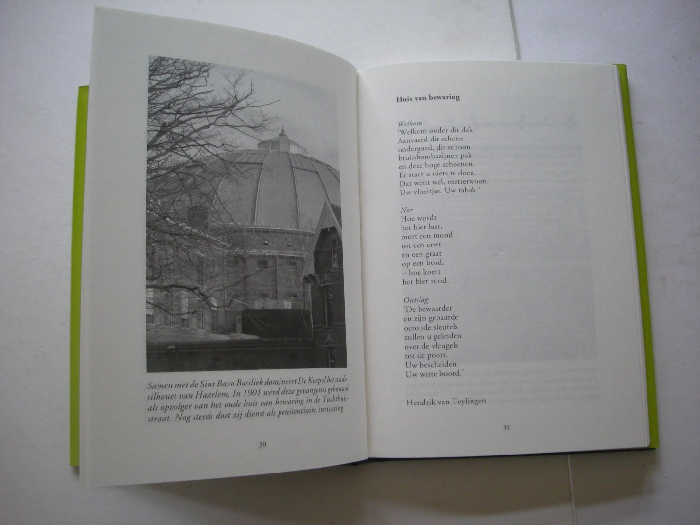 div. auteurs / Doorn, H.H. van, fotograaf - Noord-Holland. Woordkunst in waterlicht. Bloemlezing (27e in serie Op zoek naar de stem van de eigen plek)