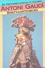 Antoni Gaud: Briefkaartenboek - 30 prentbriefkaarten in kleuren
