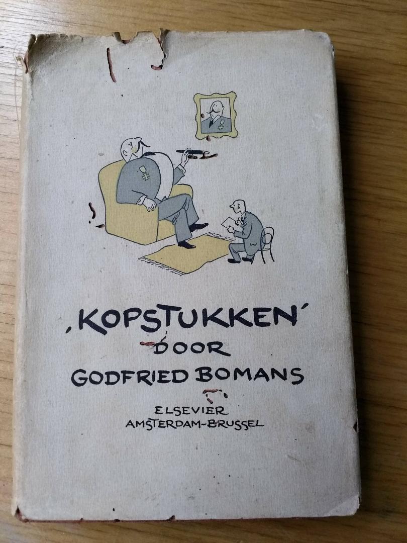 Bomans, Godfried   (Illustr: Jo Spier) - Kopstukken