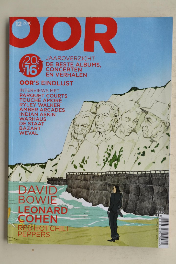 Oor - Oor nr. 12 - 2016 - cover Jaaroverzicht