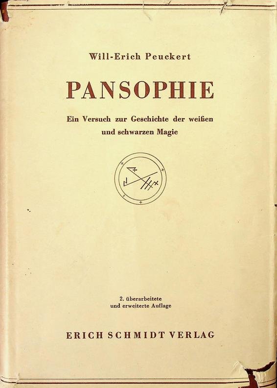 Peuckert, Will-Erich - Pansophie. Ein Versuch zur Geschichte der weissen und schwarzen Magie