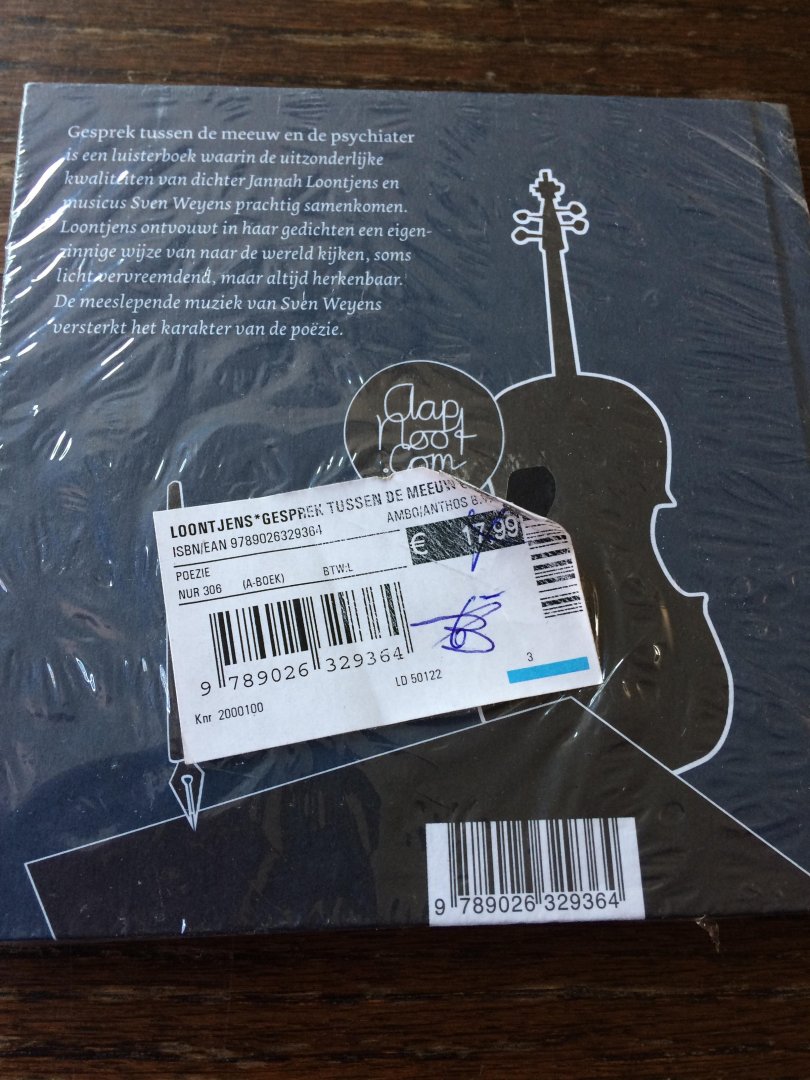 Loontjens, Jannah, Weyens, Sven - Gesprek tussen de meeuw en de pyschiater / een muzikaal luisterboek