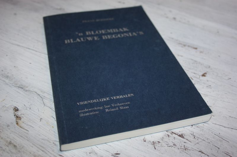 Boddeke, Frans en Verhoeven, Ine - n Bloembak blauwe begonia s.