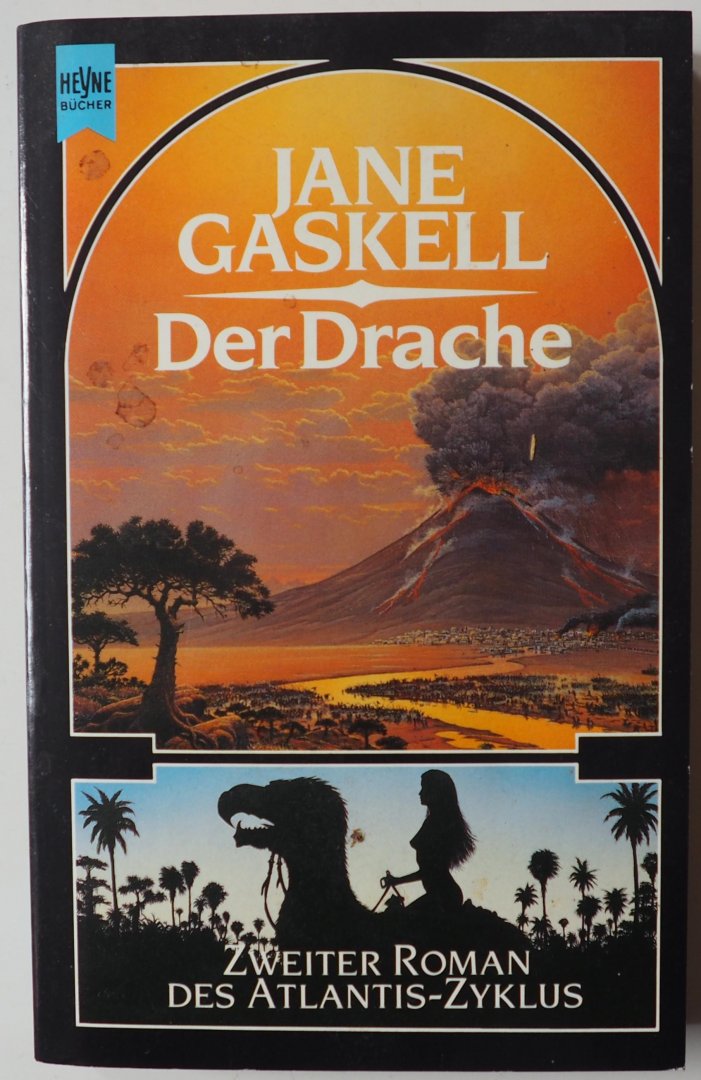Gaskell Jane, vert. Pukallus Horst - Der Drache Zweiter Roman Des Atlantis-Zyklus