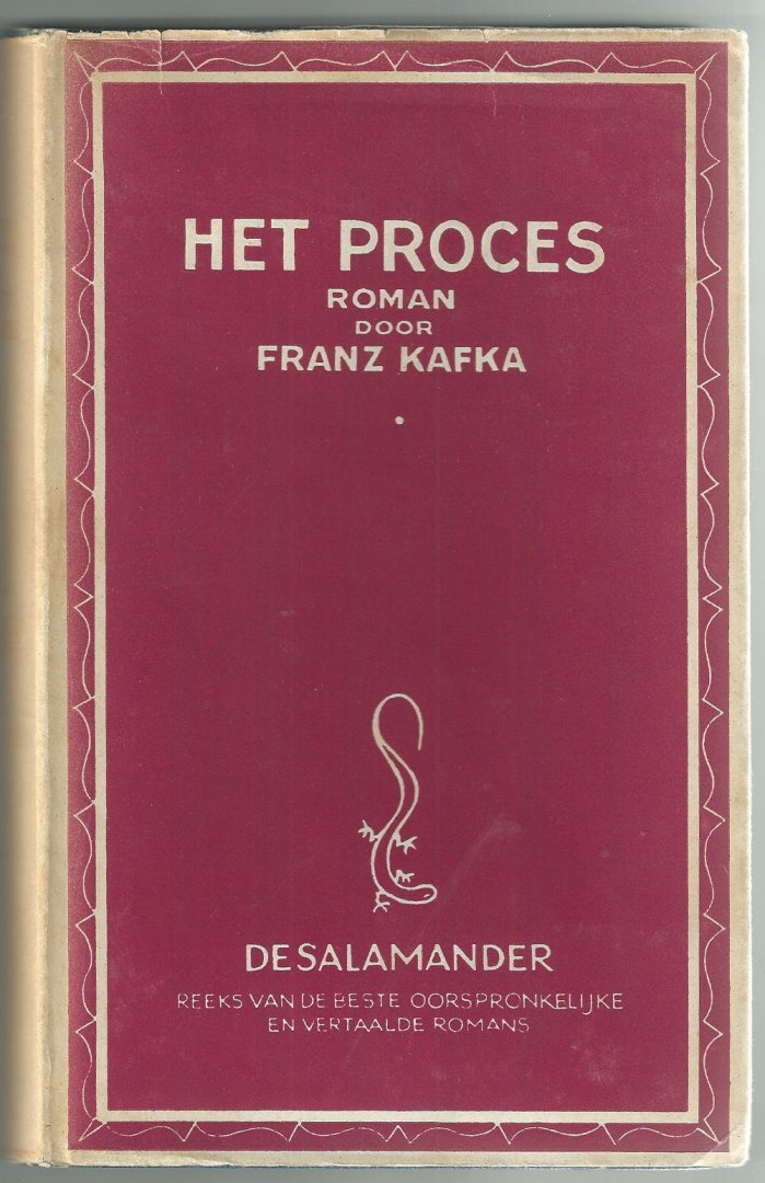 Kafka, Franz - Het proces. Roman