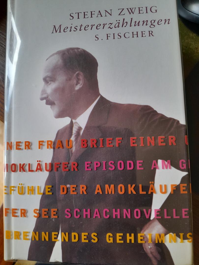 Stefan Zweig - Meistererzählungen