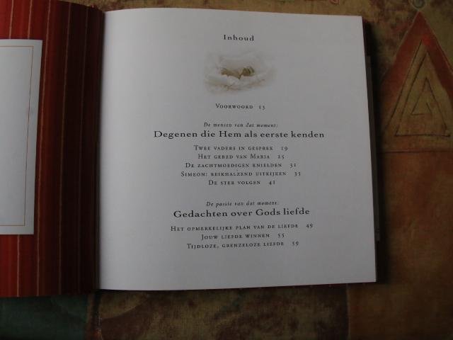 Lucado, Max - Het geschenk  - Verwondering bij de kribbe