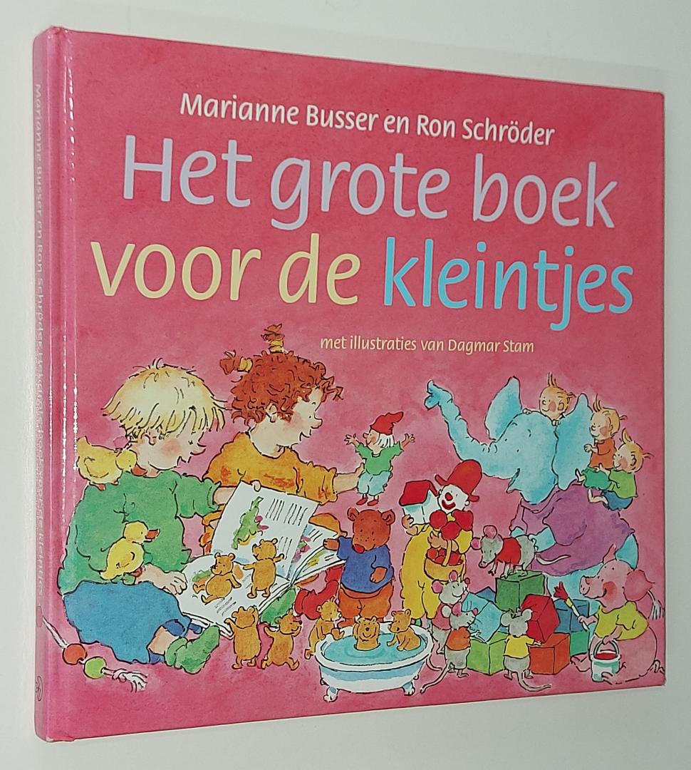Busser, Marianne & Schröder, Ron - Het grote boek voor de kleintjes