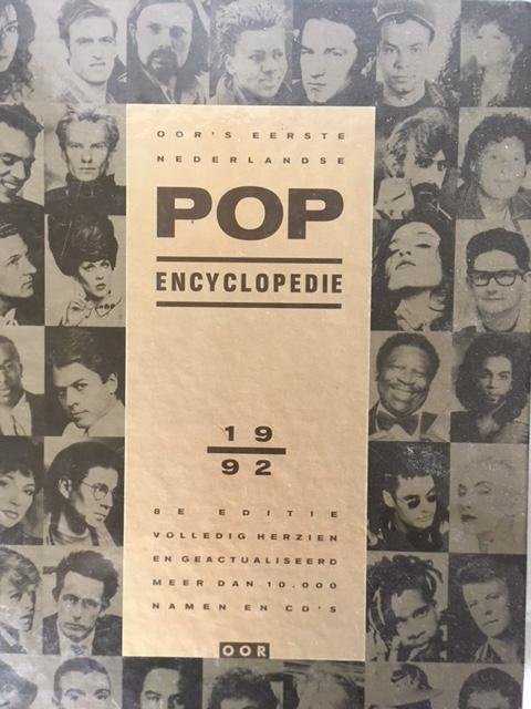 Steensma, Frans (red.) - OOR's eerste Nederlandse popencyclopedie 1992. 8e editie.