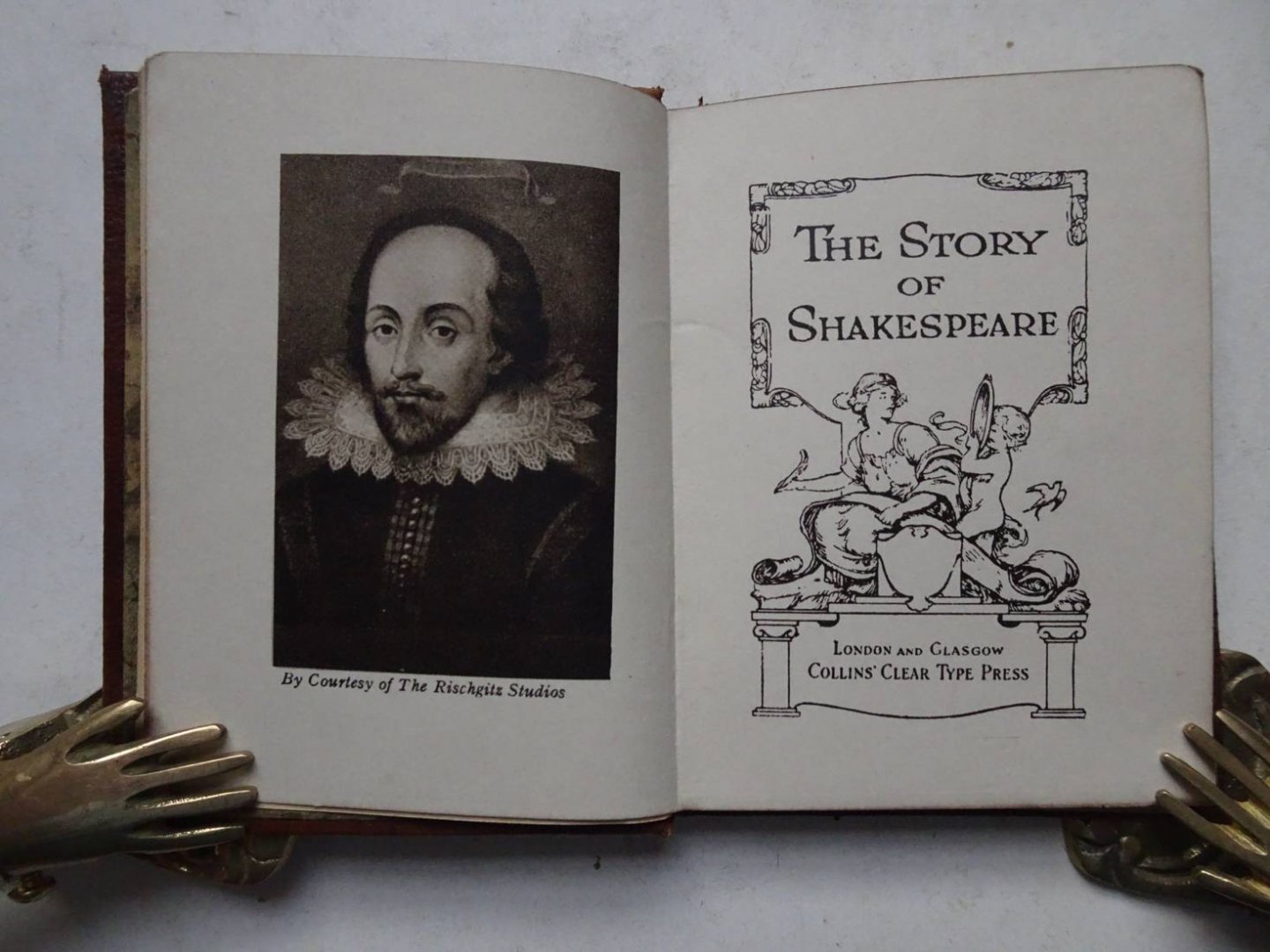 Shakespeare, William. - The story of Shakespeare.