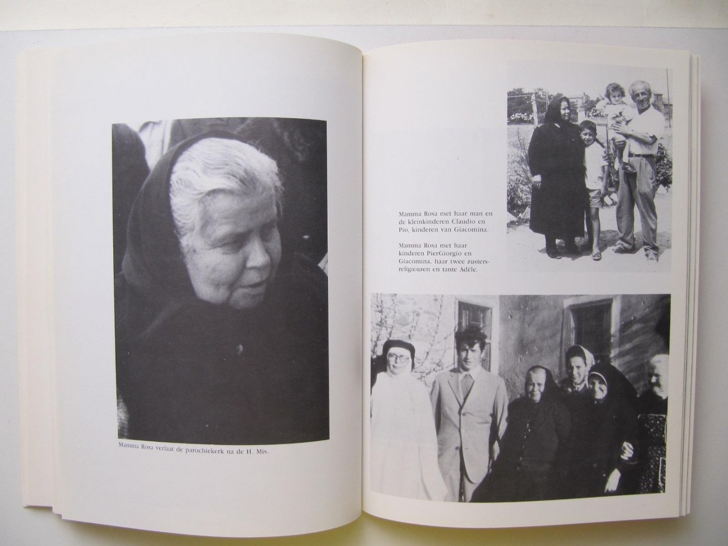 Gian Moretti - Mamma Rosa - nederig instrument van de hemel