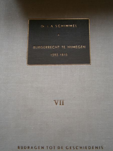 Redactie Stichting tot bevordering van de studie der sociale en economische geschiedenis - bijdragen tot de geschiedenis van het zuiden van Nederland. Deel 4, 6, 8, 10 tm.14, 16.