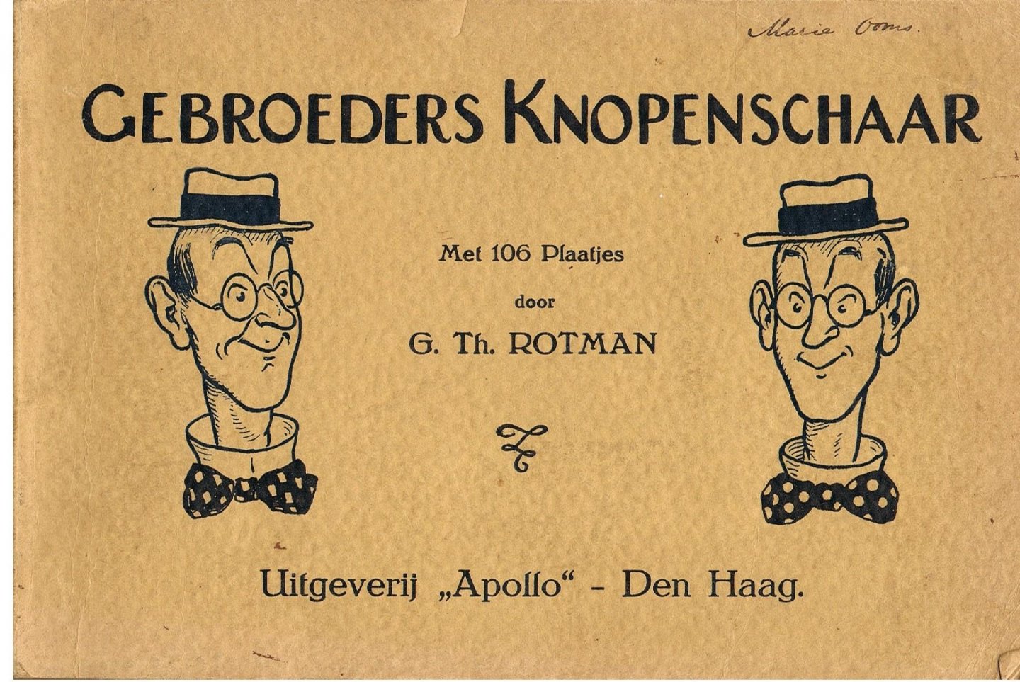 Rotman Gerrit Theodoor - Gebroeders Knopenschaar
