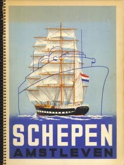 MOGENS MOE, naar het Deens vrij bewerkt door SAVORNIN LOHMAN, Jhr. Mr. A.F. DE - Nieuwe schepen