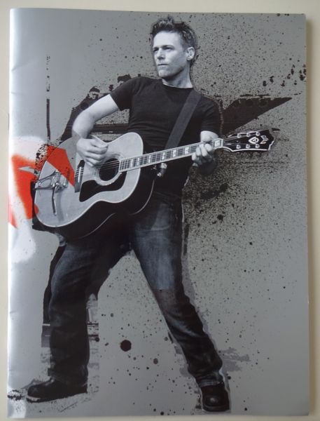 Todd Fraser (photography]. Bryan Adams - Bryan Adams  Tour book. BA 04 05