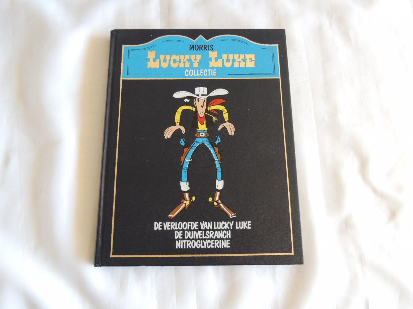 Morris - Vidal, Guy - Lucky Luke Collectie: De verloofde van Lucky Luke / De duivelsranch / Nitroglycerine