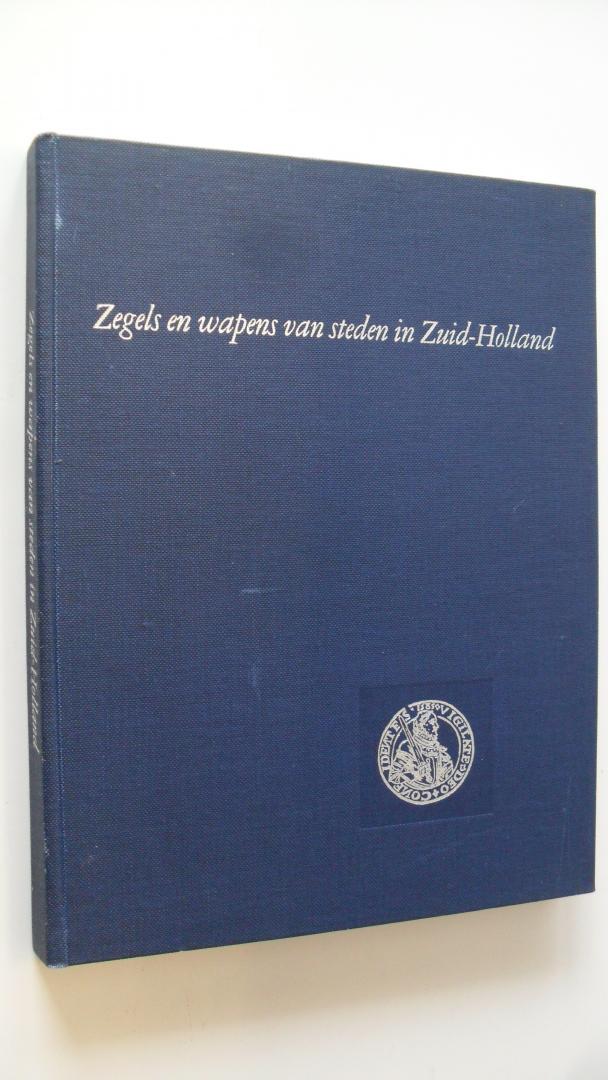 Leemans-Prins Elisabeth C.M. - Zegels en wapens van steden in Zuid-Holland