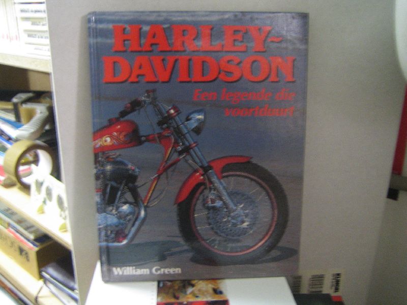 green, william - harley-davidson een legende die voortduurt