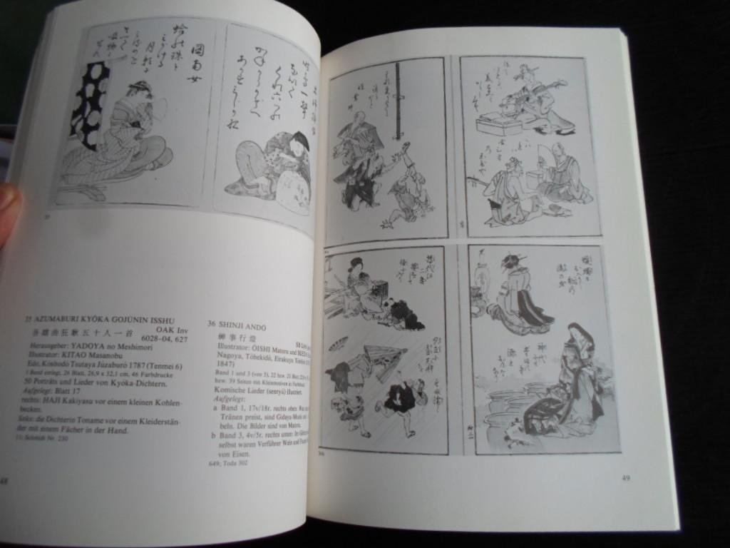 Kraft, Eva - Catalogus Illustrierte Handschriften und Drucke aus Japan, 12-19.Jahrhundert