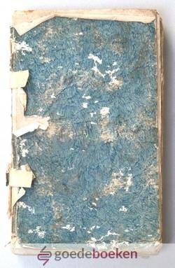 Beijer, J.C. - Gedenkboek van Neerlands watersnood in Februarij 1825,  1e deel --- Met platen en kaarten