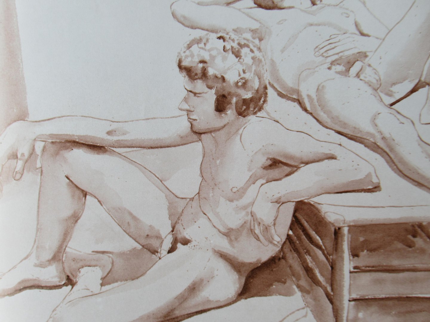 Perreault, John - Philip Pearlstein. Drawings and watercolors