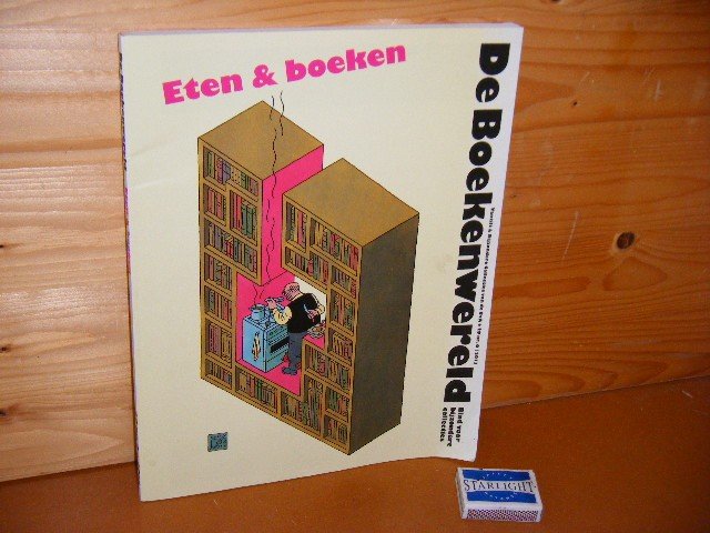 Red. - De Boekenwereld. Blad voor bijzondere collecties. Eten en Boeken.