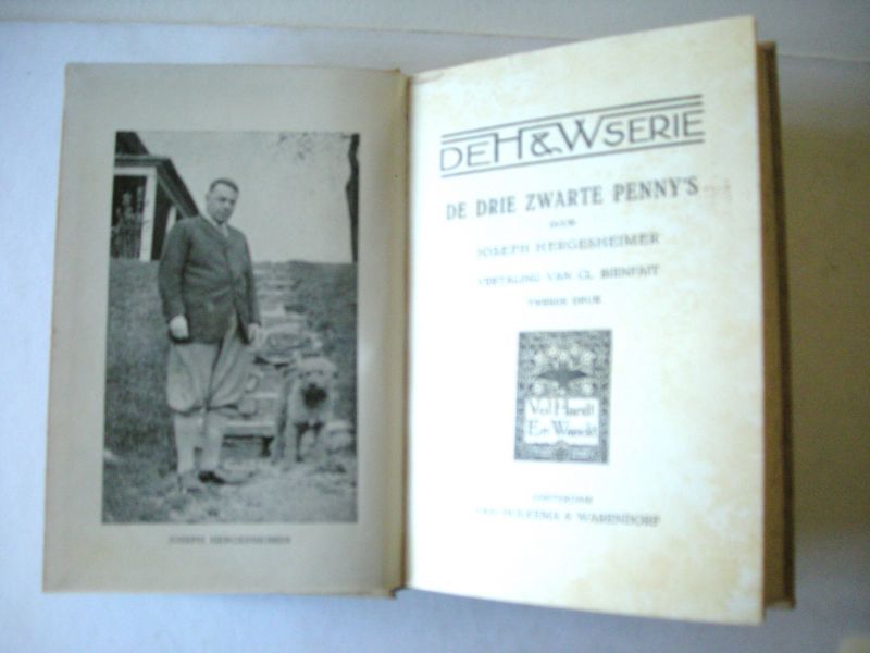 Hergesheimer, Joseph / Bienfait, Cl., vert.uit het Engels - De drie zwarte penny's (3 generaties ijzerfabrikanten Amerika)