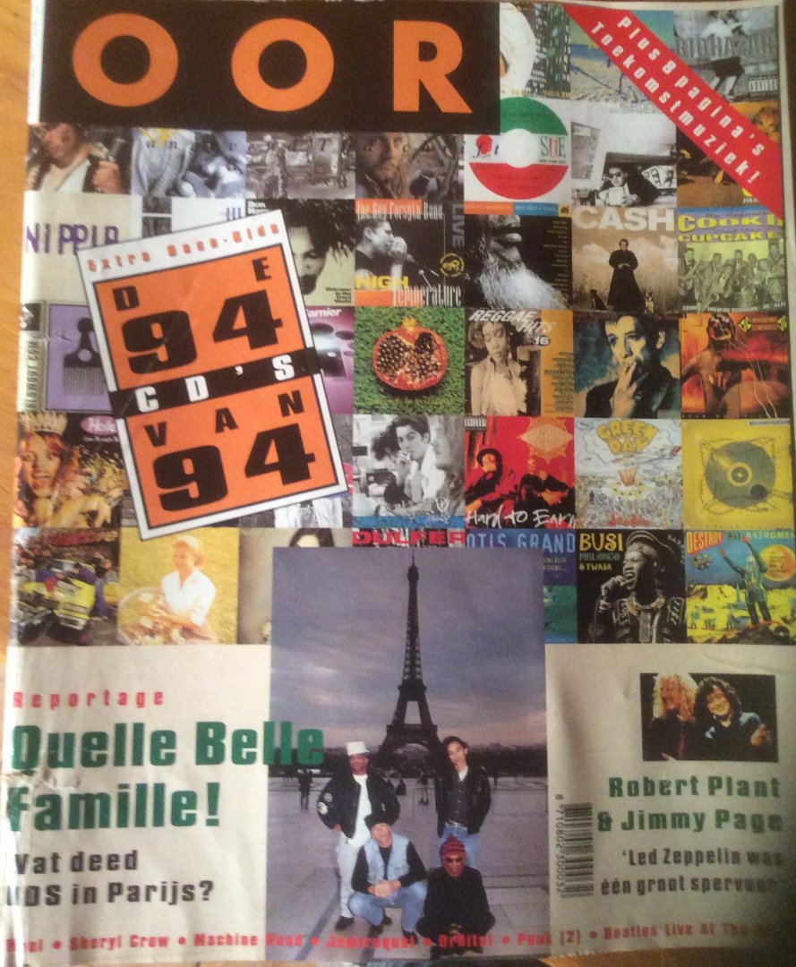 Oor Magazine (103x) - Oor 1989 - 2013 diverse uitgaven.
