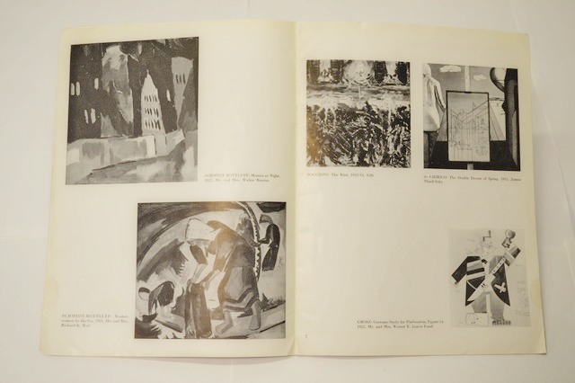 diverse - Painting and Sculpture acquisitions January 1957