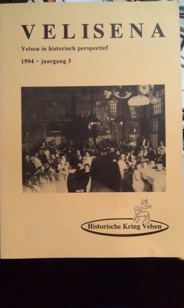 Historische Kring Velsen - Velisena, Velsen in historisch perspectief, 1994 jaargang 3