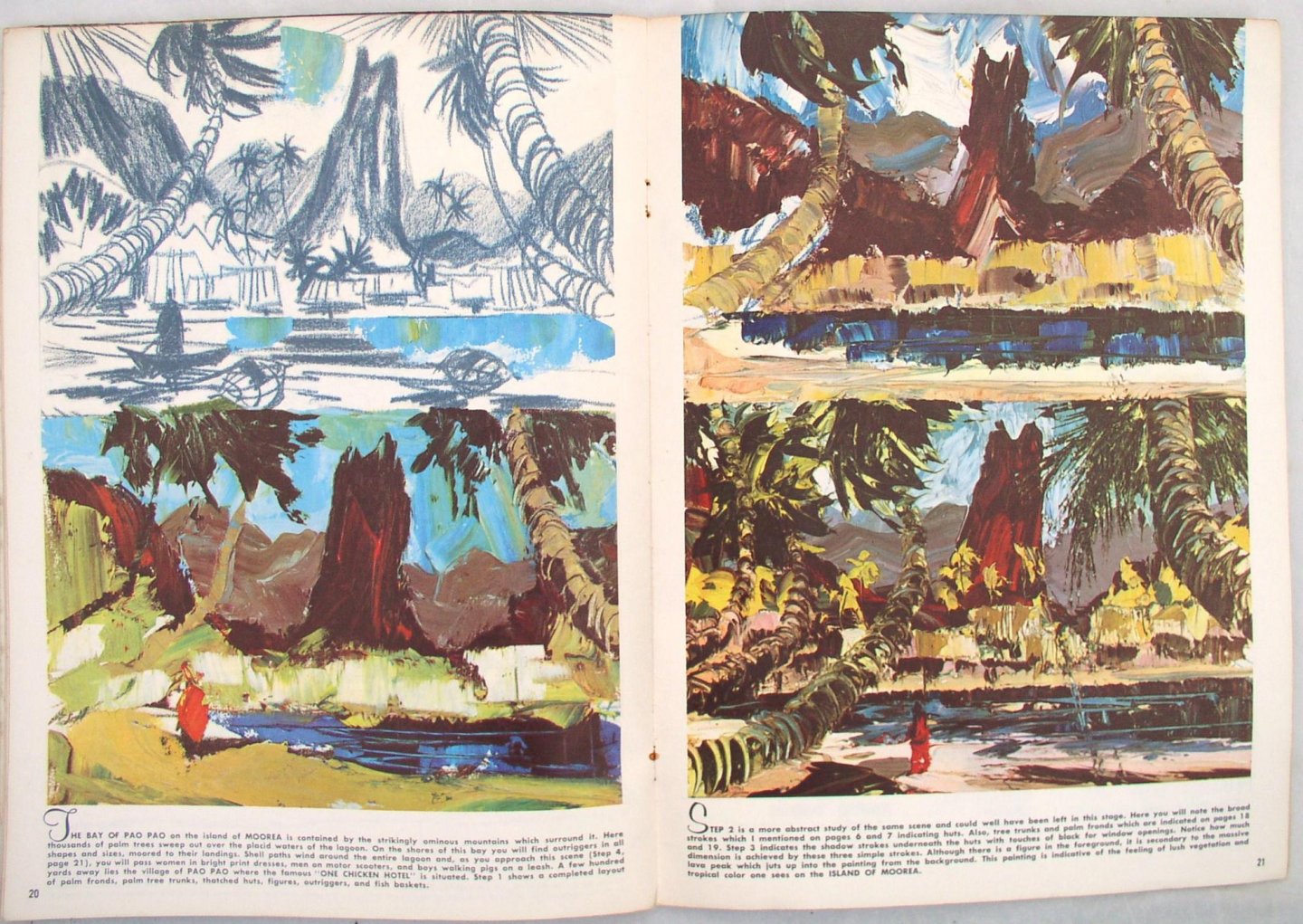 Henrie, Paul Blaine - PAINTING IN THE SOUTH SEAS (WALTER T. FOSTER "HOW TO DRAW" BOOK, 88)