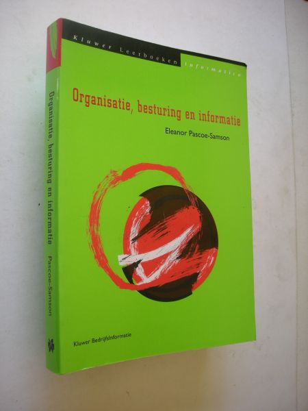 Pascoe-Samson, E. - Organisatie, besturing en informatie