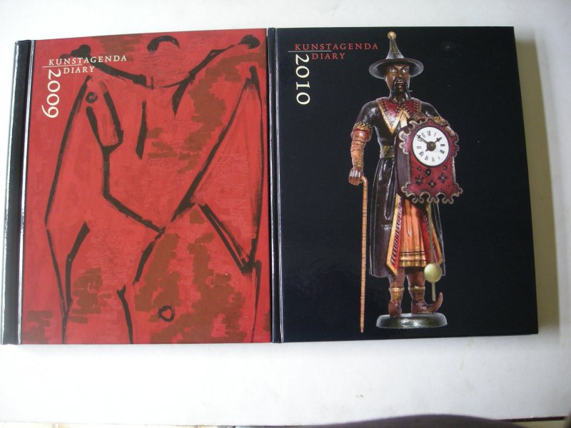 Boer, N. de / Roose, A., red. - Kunstagenda  / Diary 2009 en 2010