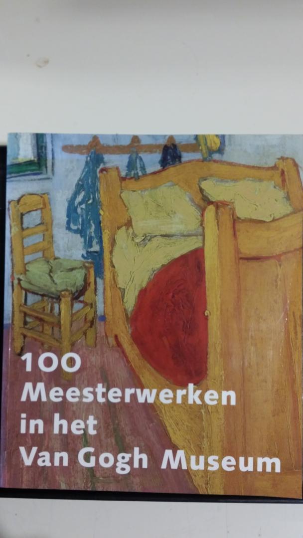 Willemstein, Denise - 100 Meestererken in het Van Gogh Museum. Een selectie door directeur John Leighton