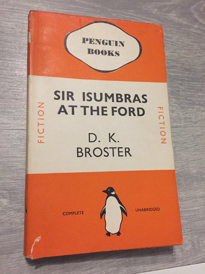 Broster - Sir isumbras at The Ford
