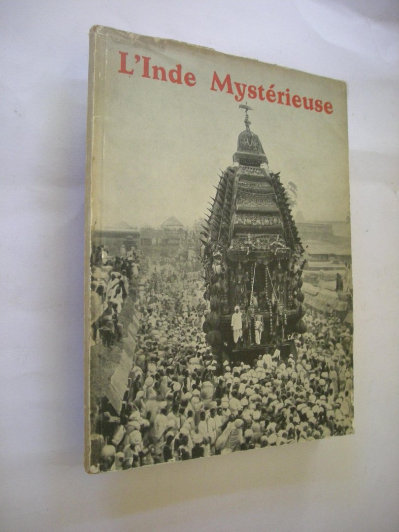 NN / adapte de l'allemand par les soins du Secretariat romand / Hartenstein, Ch., preface - L'Inde mysterieuse.