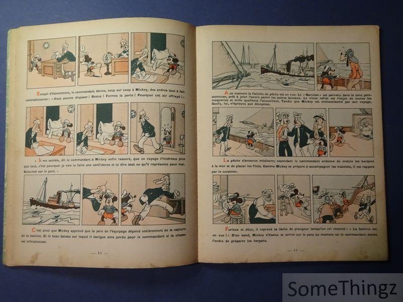 Walt Disney. - Mickey. Chasseur de Baleines.