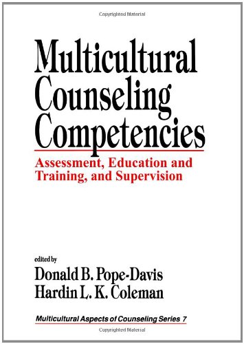Pope-Davis, Donald B.  Coleman, Hardin L. K. - Multicultural Counseling Competencies / Assessment, Education and Training, and Supervision