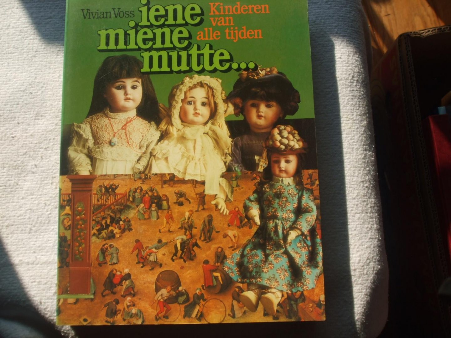 Voss - Iene miene mutte / druk 1