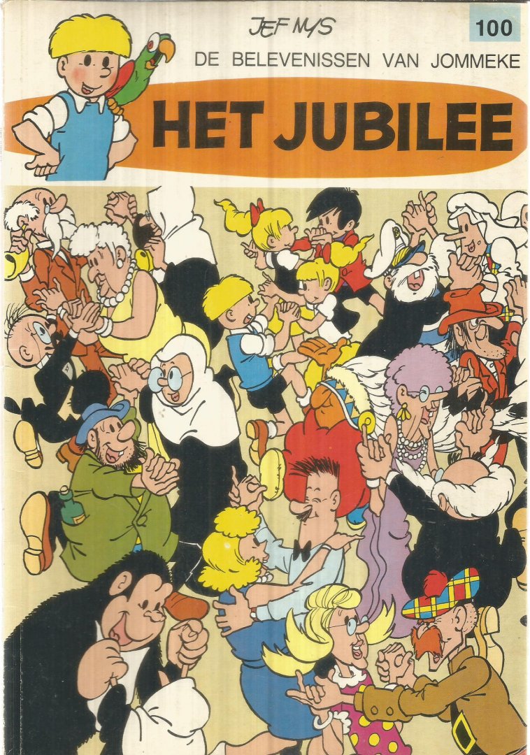 Nys, Jef - De belevenissen van Jommeke 100 - Het jubilee