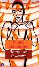 Padmanbhan ,Manjula .. vertaald  door Bert Stroo - Het vuur van de weduwe .. over tradies in India