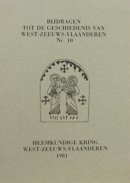 Schultz Jacobi, J.C.. - Bijdragen tot de geschiedenis van West-Zeeuws-Vlaanderen nr. 10.