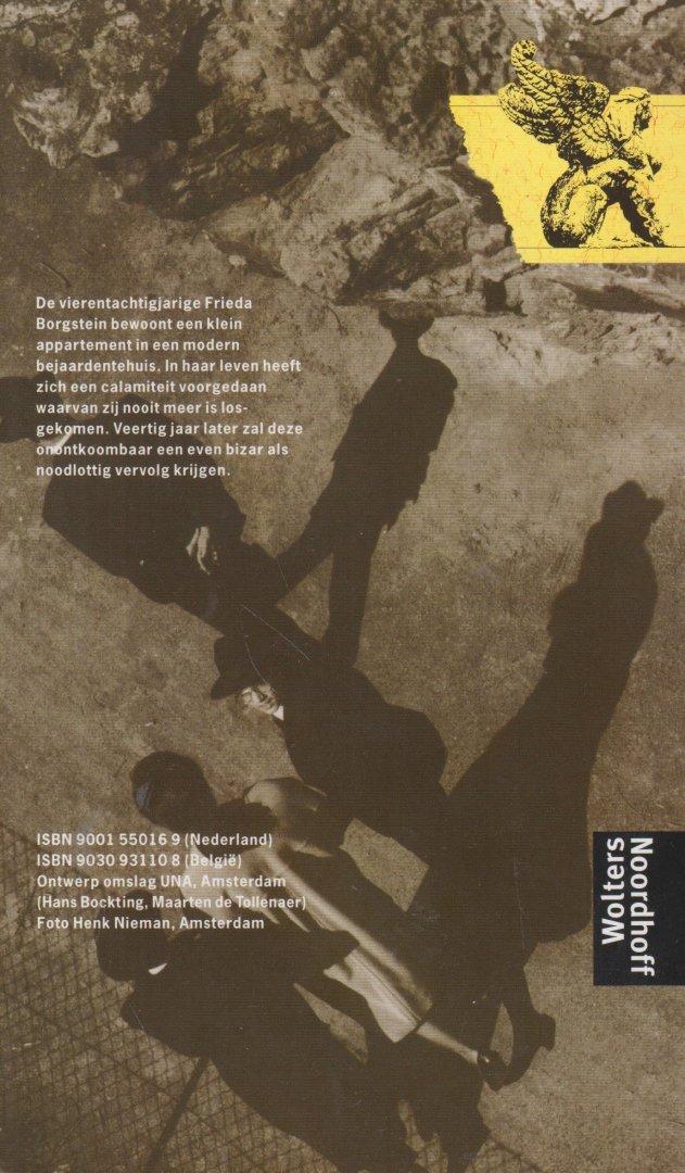 Minco, pseudoniem van Sara Voeten-Minco (Ginneken, 31 maart 1920 – Amsterdam, 10 juli 2023), Marga - De val - Na veertig jaar krijgt een eerdere calamiteit een even bizar als noodlottig vervolg