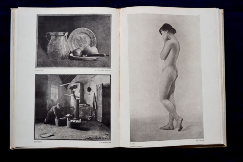 Idzerda, W.H. (red.) - Neerland´s Fotokunst / Bloemlezing uit Nederlandsche kunstfoto´s. [o.a. Berssenbrugge, Ziegler, Eilers.]