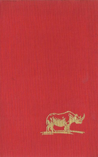 Denis, M. - Rijdend op een rhinosrug / met 66 fotos̕ van A. Denis ; [geautoriseerde vert. uit het Engels van J. Tadema-Sporry]