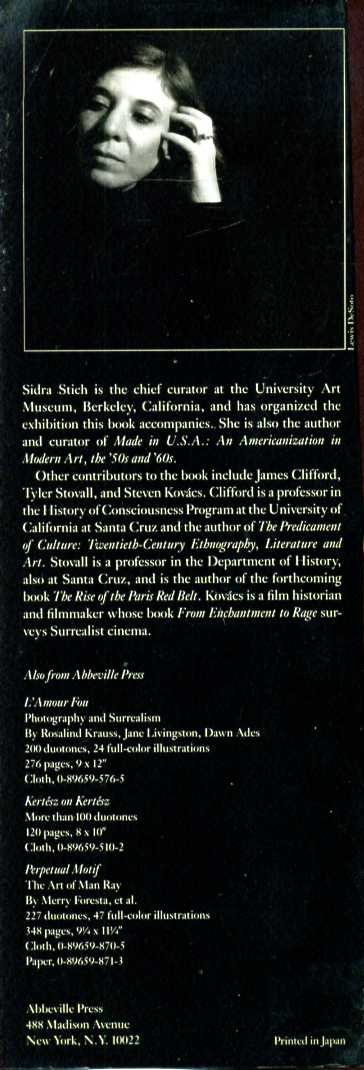 Stich, Sidra - Anxious Visions. Surrealist Art